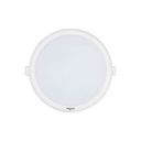 Wipro12 Watt Iris Neo Nextgen, 4000K Recessed Slim LED Downlighter (White, Pack of 1)...