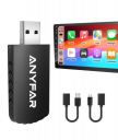 Wireless Carplay Adapter for iPhone, Dual-Core 5G Chip Auto-Connect in Seconds No Lags, Thermal Vent Design, with USB-C and USB-A Cables, Only for Factory Wired CarPlay Feature Cars, ANYFAR A4 Pro...