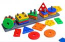 Wirescorts Angle Geometric Plastic Blocks, Sorting & Stacking Toys...