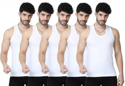 Wisdom Pack of 5 Men Vest