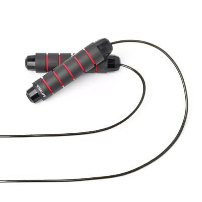 WiseLife Skipping Rope for Workout & Exercise | Jump Rope (Red)