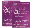 Wish-On Active Anergy Anion Regular Panty Liners For Womens | Panty Liners For Regular Use Non Period Days | Size-Regular | 40 Pcs...