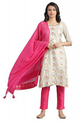 Wishful Womens Art Silk Kurta