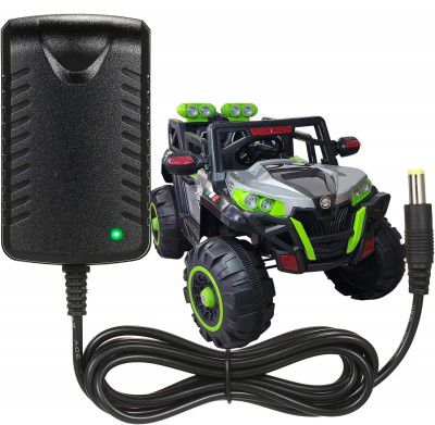 Wishmaster Kids Big Size Jumbo Electric Ride On Car | Battery Operated Jeep for 2-10 Year Boys & Girls (12V Charger)