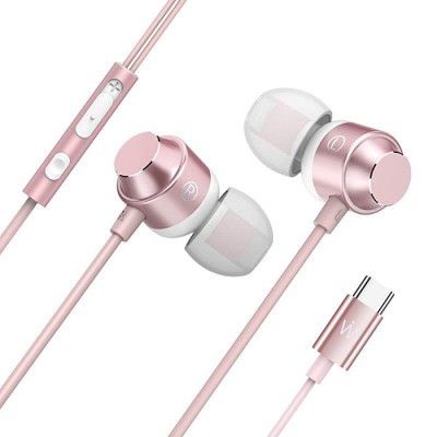Wissenschaft JP53M Type-C Bullets Earphones Magnetic Headphones 