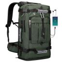 WITZMAN Travel Backpack for Men Convertible Carry On Luggage Backpack fit 17 Inch Laptop for Airplane...