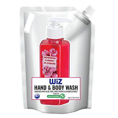 wiz LIQUID SOAP Body Wash Pack of 1