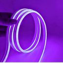 Wizzo (1 Meter) DC 12 Volt Cuttable LED Neon Flexible Rope Waterproof LED Light Strip Car Interior Decoration 10 Watt, Rope Light, Temple, Home Decoration Indoor & Outdoor (Purple)...