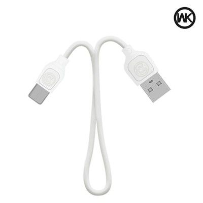 WK Design WK018WHITE_M WDC-018 1m Micro Cable
