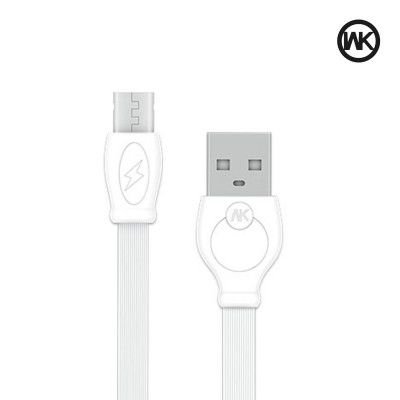 WK Design WK023WHITE_M WDC-023 1m Micro USB Cable