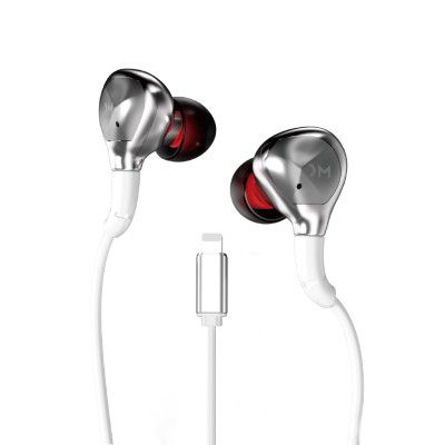 WK LIFE BORN TO LIVE- YC06 8 Pin HiFi Sound Quality Wired Headphones -White
