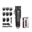 WMARK NG-1001 Salon Series 6600 RPM motor Professional cord/cordless Zero overlap blade Hair Clipper Set 8...