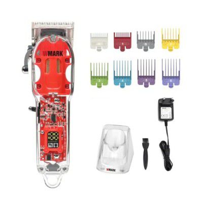 WMARK NG-407 Professional Zero Gapped Hair Clipper Digital