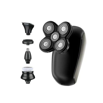 WMARK NG-7983 Men’s Head Shaver for Bald Men 5 in 1 LED Electric Cordless Razors Shaving