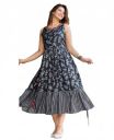 WNESY Womens Printed Anarkali Sleevless Kurti...