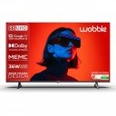 Wobble 138.7 cm (55 inches) K Series 4K UHD Smart Goggle LED TV WB55UDAGU2875D25...