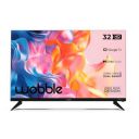 Wobble (32 inches) HD Ready Smart LED Google TV WB32GTAW9216HDFL (Black)...