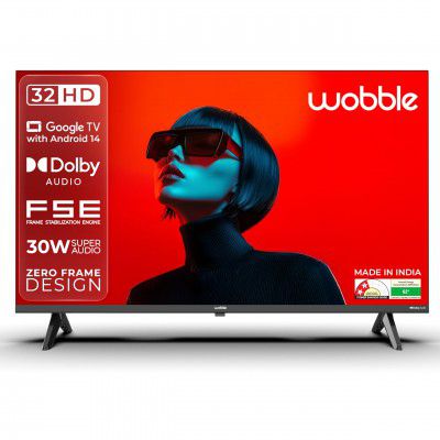 Wobble (32") K Series HD Smart Google LED TV WB32HDAGU2841D25