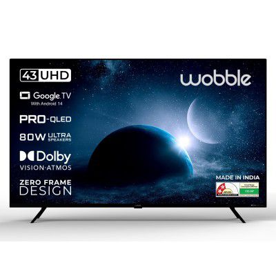 Wobble (43") X Series 4K UHD QLED Google TV WB43QDXGU2875T24