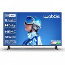 Wobble (50") K Series 4K UHD Smart LED TV with Google TV 5.0 (Black) WB50UDAGU2875D25...