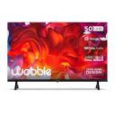 Wobble (50") UD Series 4K Ultra HD Smart LED Google TV (WB50GTAW9602UDFL)...