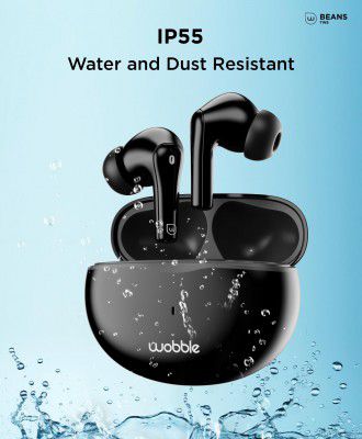 Wobble Beans E08 TWS Intuitive Enc Earbuds 