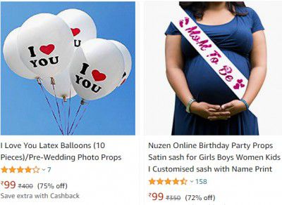 WOBBOX Birthday Party Decoration Accessory Upto 80% Off
