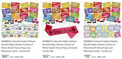 WOBBOX Party Props from ₹60