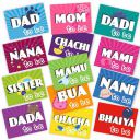 WOBBOX Photo Booth Party Props for Baby Shower 16 Pcs...
