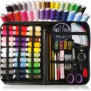 Wolpin 100 PCS Sewing Kit PU Bag | Sewing Stitching Supplies ...