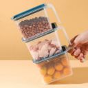Wolpin Fridge Storage Containers (Set Of 3 Pcs)...