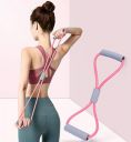 Wolpin Resistance Band for Workout Back Set Exercise & Stretching Pull Up Bands (TPE)...