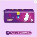 Womanica Sanitary Pads for Girls & Womens Straight-Pads...