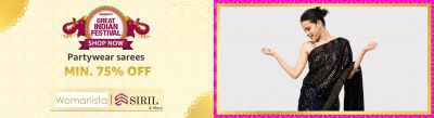 Womanista, Siril & more Women's Clothing Min 75% + extra 5% off