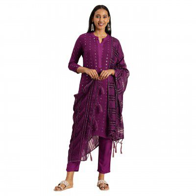 Womanista Women Kurta Dupatta Pyjama