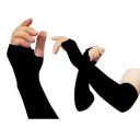 Women Arm Sleeves Uv Sun Protection with Thumb Hole Arm sleeves for Men & Women Sun Burn Skin Tan Protection Hand Socks SPF Proof Arm Sleeves For Driving, Cycling, Tennis, Cricket Sleeve...