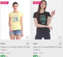 Women Casual wear - Up 85 % off from Rs.74...