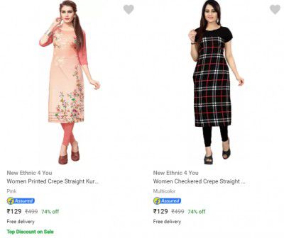 Women Ethnic Wear Starting @ ₹139