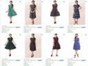 Women Fit and Flare Dress @ ₹190...