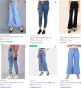 Flipkart : Women Jeans Starts at Rs 197...