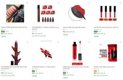 Women Lipstick Starts At ₹4 | Upto 99% Off