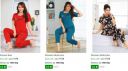 Women Nightsuits at ₹174...