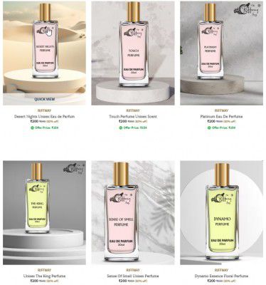 Women Perfume Upto 80% Off | Start At Rs 200