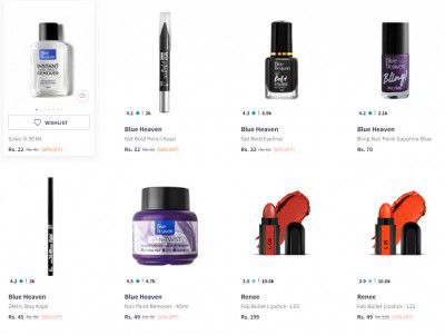 Myntra : Women Personal Care Products Starts at ₹22