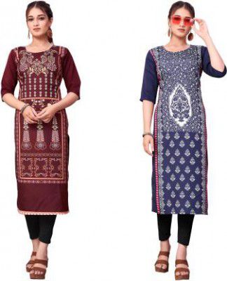 Women Printed Kurta Starting Rs 139