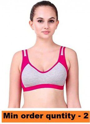 Women Sports Non Padded Bra Price in India - Buy Women Sports Non Padded Bra online at Shopsy.in