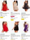Amazon: Women's Babydolls / Nightwear Sets Start at Rs 89...