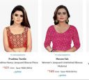 Womens Blouse Upto 91% Off...