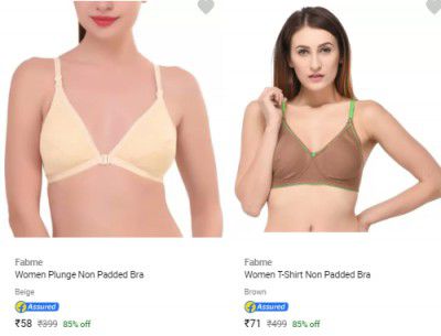 Womens Bra Starts ₹44