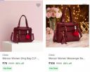  Women's Cleto Sling Bags & Purses at Minimum 89% off